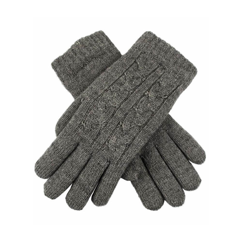 Dents Women's Cable Knit Gloves